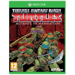 Teenage Mutant Ninja Turtles: Mutants in Manhattan - Xbox One